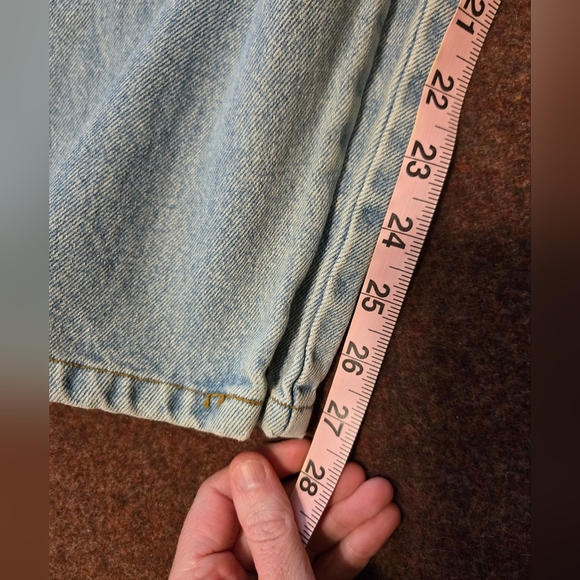 Vintage Traffic Size 9/10 Jeans With Patchwork Like New - Picture 10 of 10